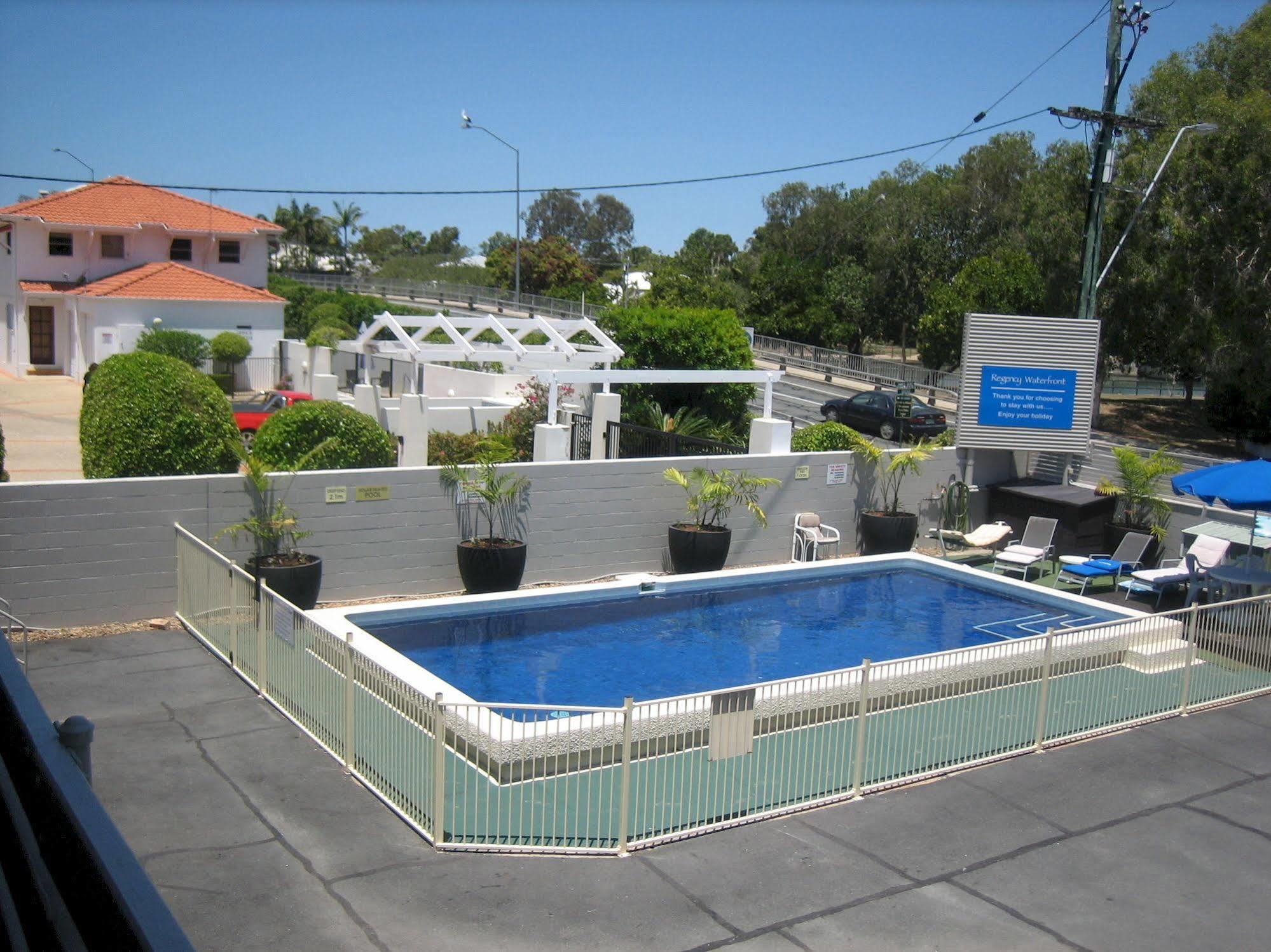Aparthotel Regency Waterfront Noosa à Noosaville Extérieur photo