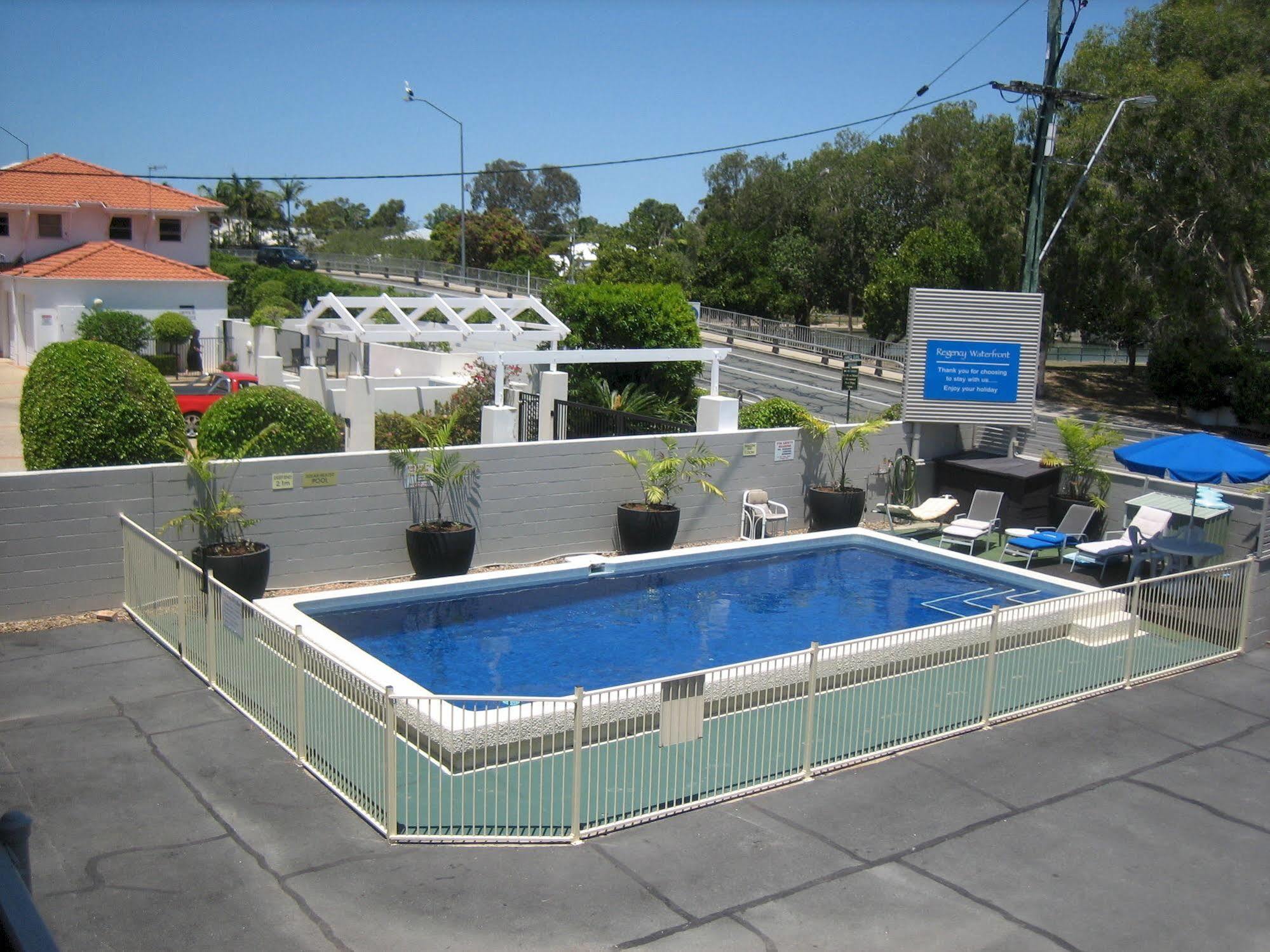 Aparthotel Regency Waterfront Noosa à Noosaville Extérieur photo